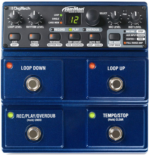 DigiTech JamMan Stereo