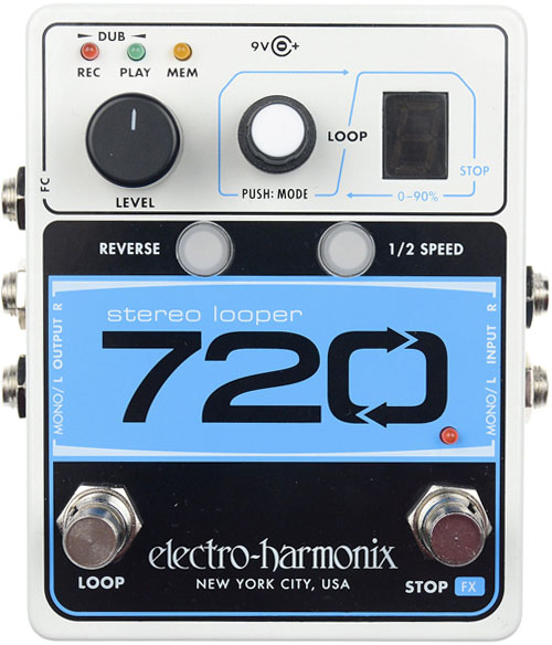 Electro-Harmonix 720 Stereo Looper
