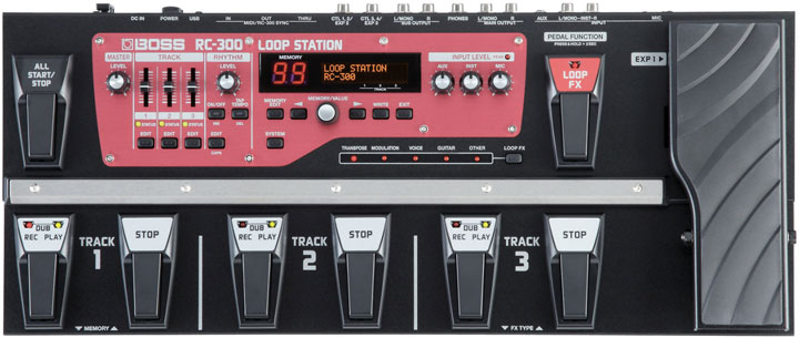 Boss RC-300 Loop Station