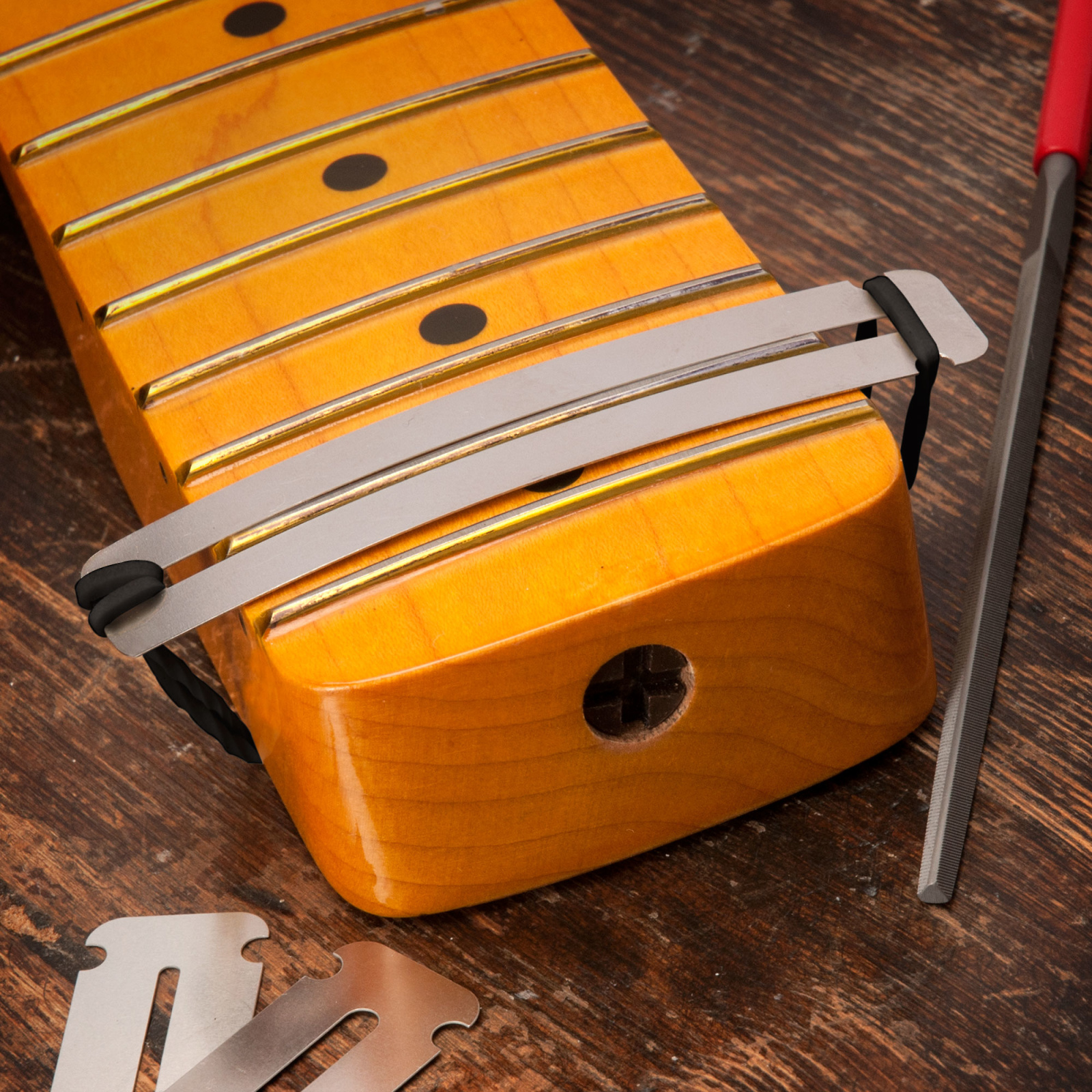 The Best Way To Clean and Polish Your Frets (Don't use Steel Wool