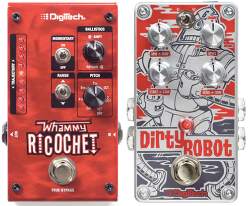 DigiTech Whammy Ricochet & Dirty Robot