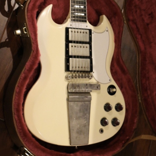 1962 SG Les Paul Reissue