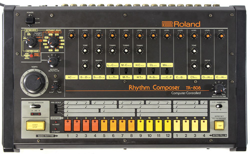 Funky & Vintage : la boîte à rythmes Roland TR-808