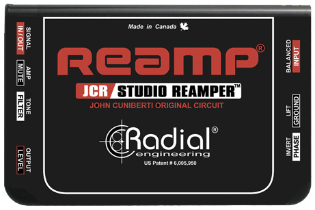 Radial Reamp JCR Studio Reamper