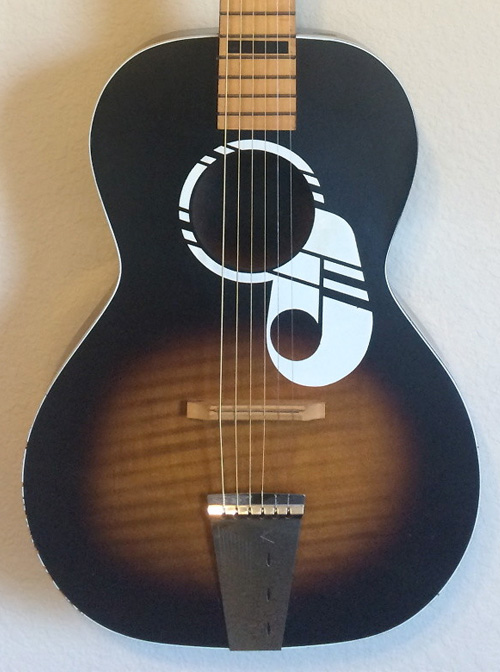 Kay Parlor Acoustic Guitar