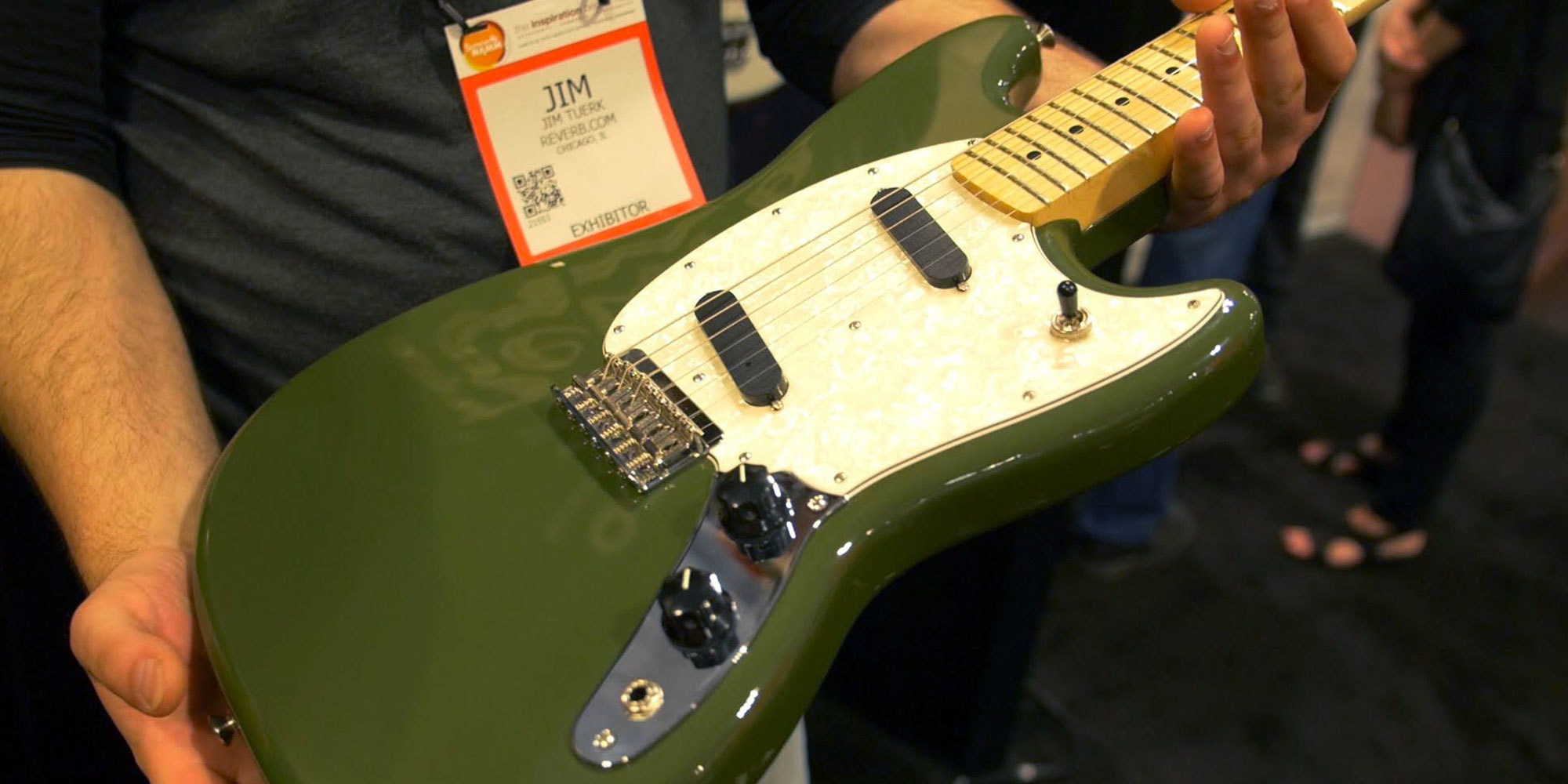New Fender Offset Guitars and Basses