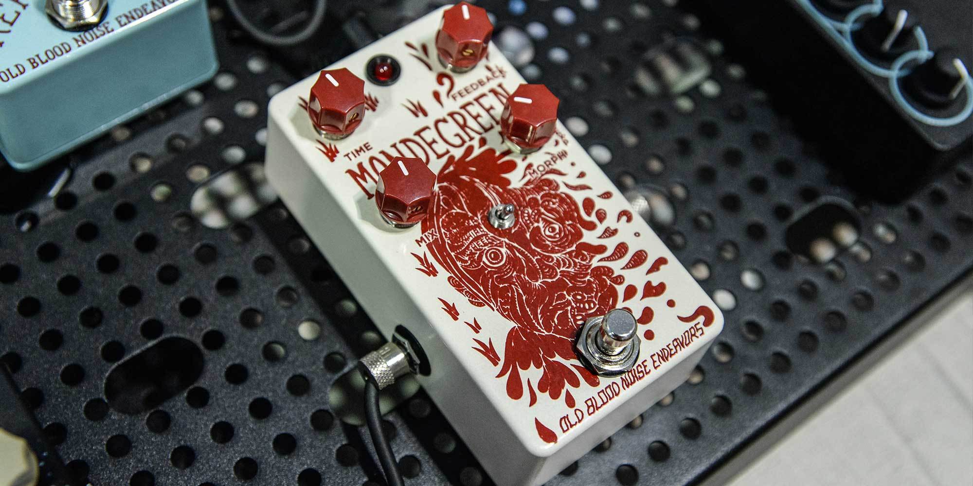 Old Blood Noise Endeavors Mondegreen Delay 