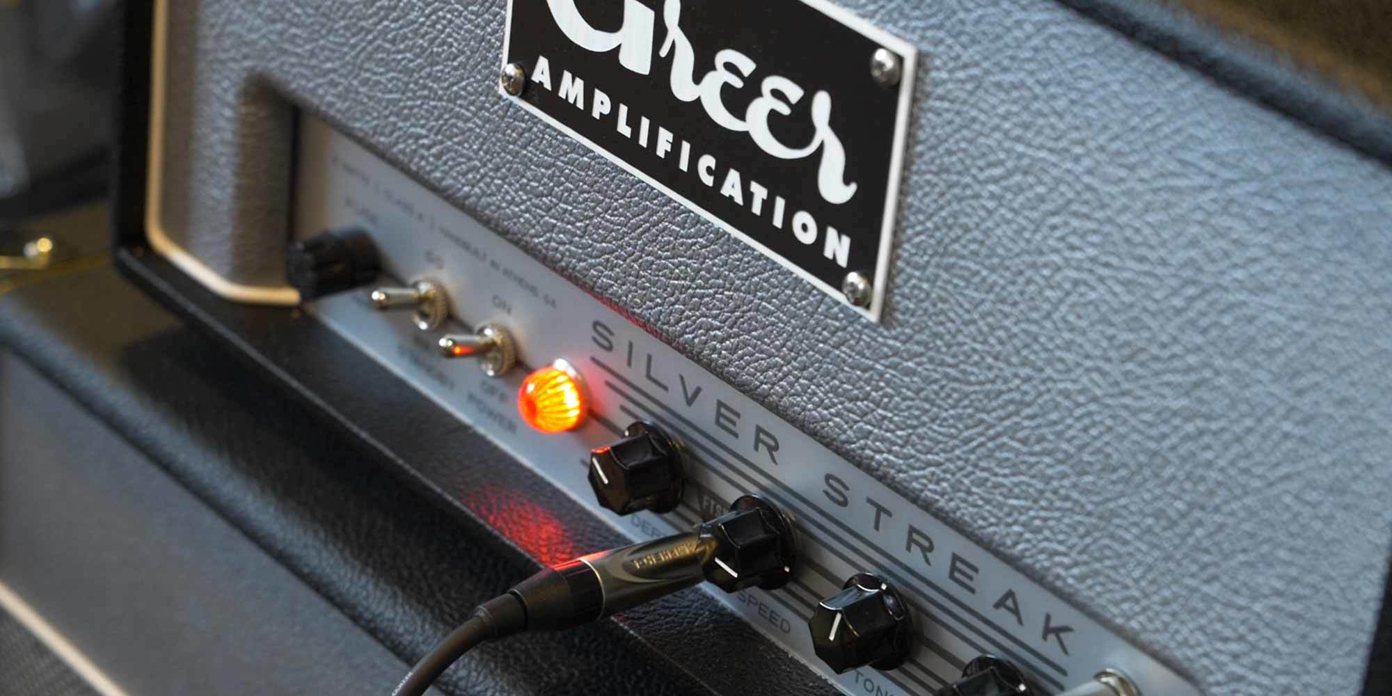 Greer Amps Super Hornet and Silver Streak Amplifier