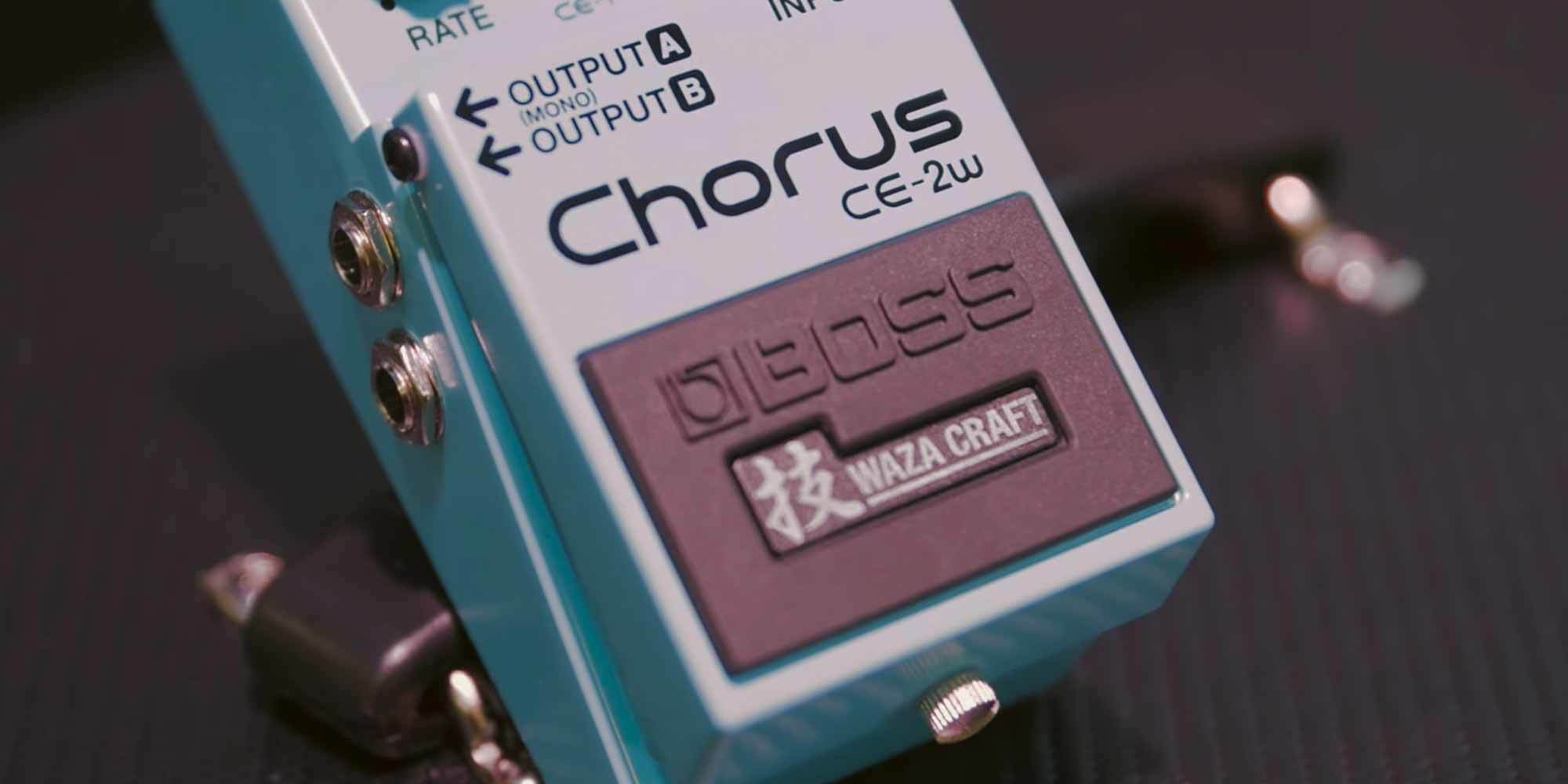 Boss CE-2W Waza Craft Chorus
