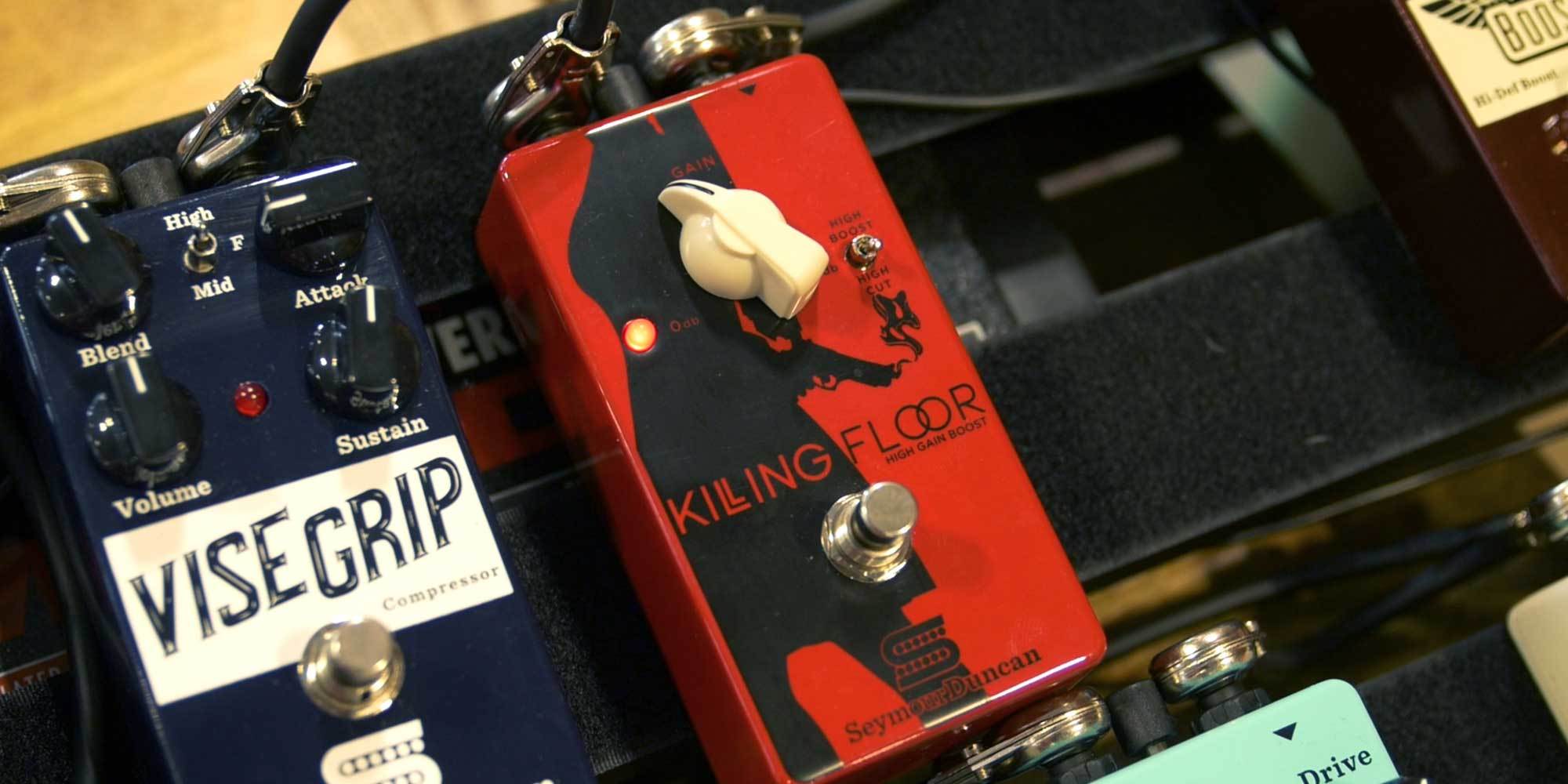 Seymour Duncan Paladium, Forza, and Killing Floor Pedals