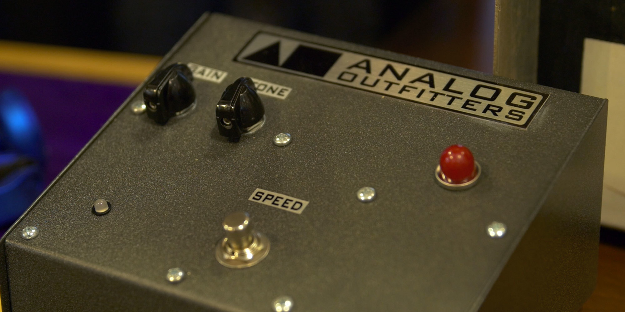 Analog Outfitters Road Amp Combo & Leslie Pedal