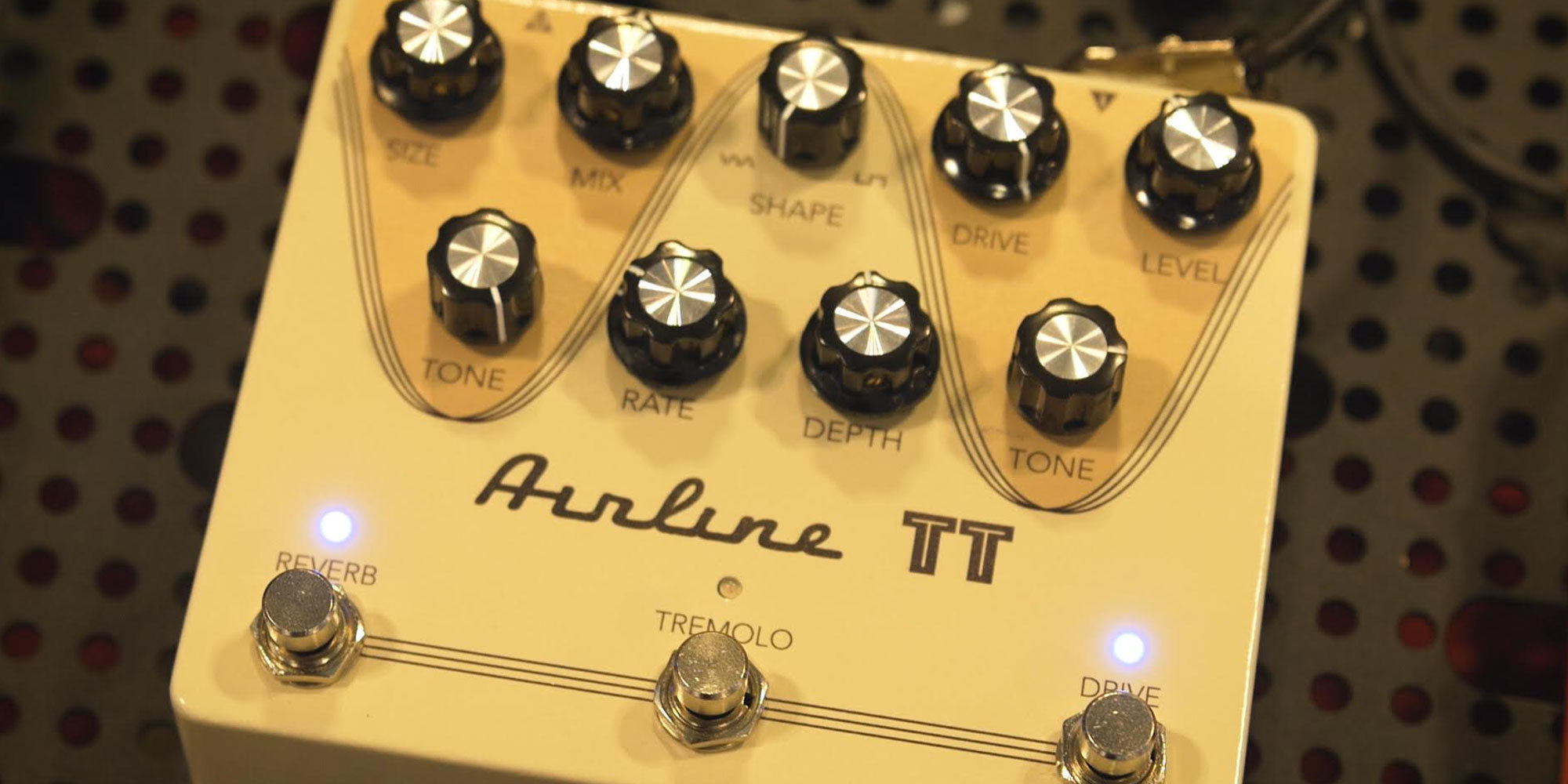 Eastwood Airline SFO Octave and TT Tremolo