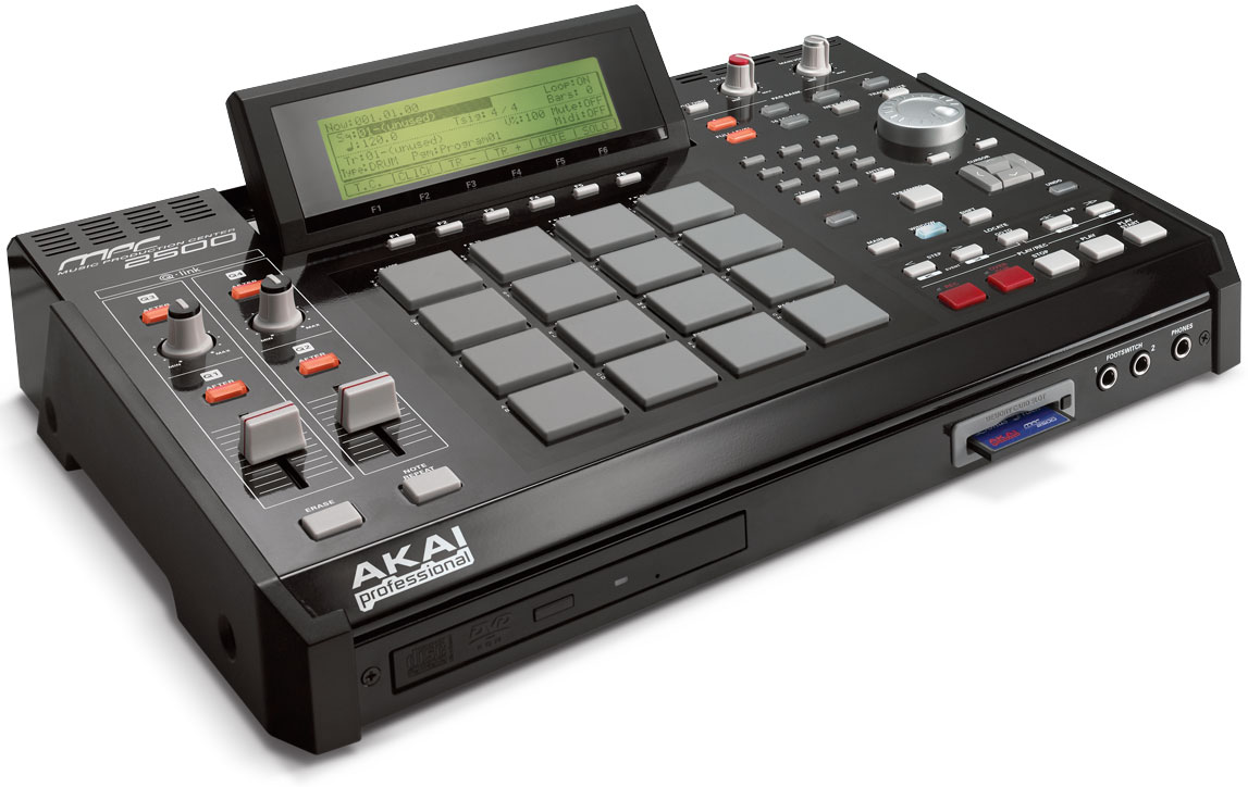 Akai MPC2500