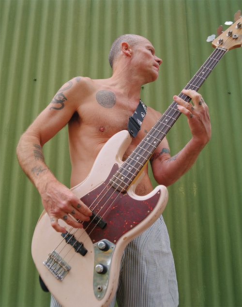 Flea Signature Jazz Bass