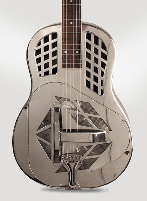 1928 National Tricone Resophonic Guitar