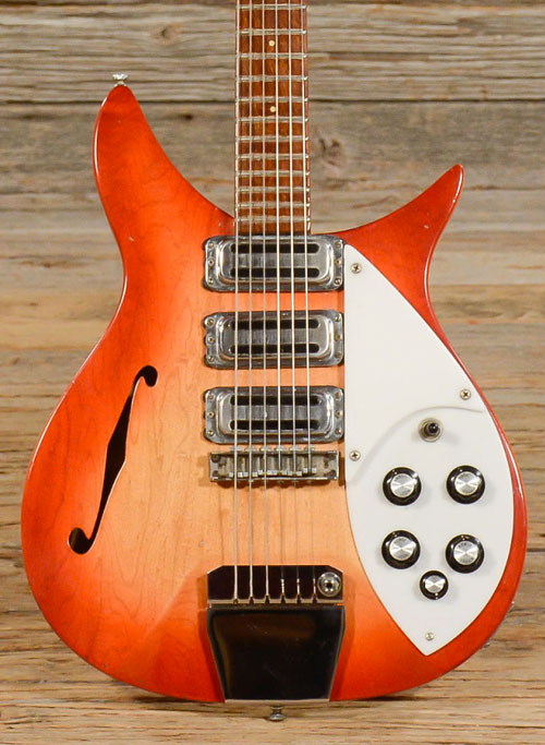 1967 Rickenbacker 325 Fireglo