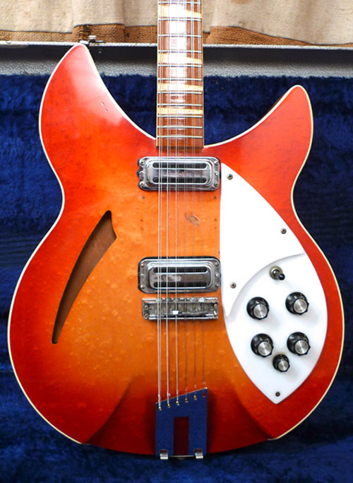 1968 Rickenbacker 360/12 Fireglo