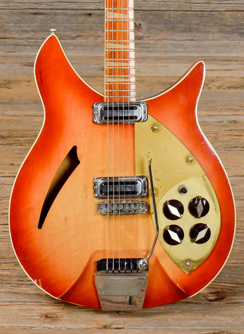 1960 Rickenbacker Capri Fireglo