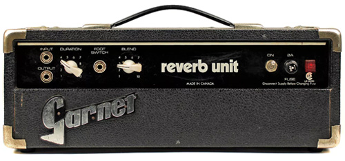 1960's Garnet 15R Spring Reverb Unit