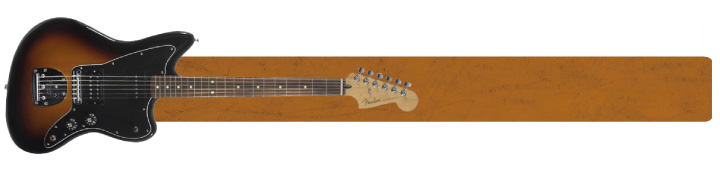 2012 Blacktop Jazzmaster