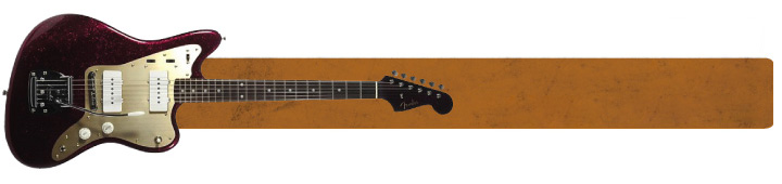 J Mascis Signature Jazzmaster
