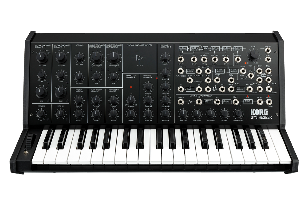 MS-20 FS in black