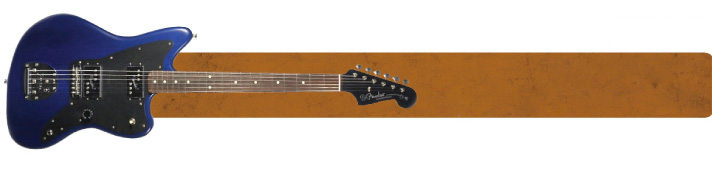 2012 Lee Ronaldo Signature Jazzmaster
