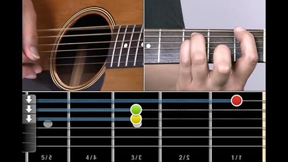 Download the Coach Guitar App