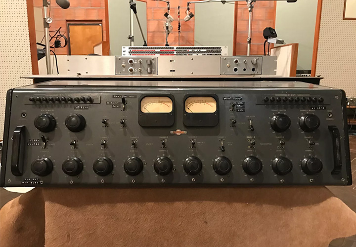 Found on Reverb: the Vintage Collins Tube Console Used