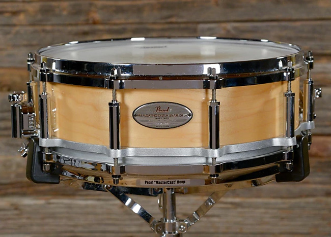Who knows the history or timeline of Pearl's Sensitone Snare line
