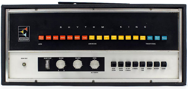 Gear Tribute: The Maestro Rhythm King MRK–2, Sly Stone's | Reverb News