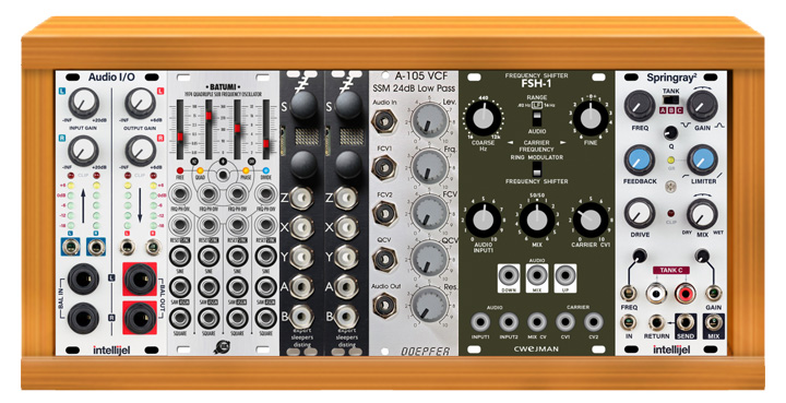 Modular synthesizer rack deals
