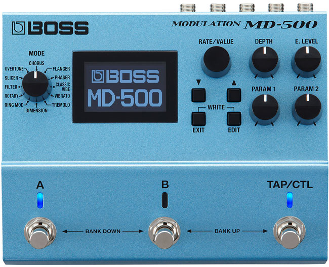 Boss Announces New RV-500 Reverb and MD-500 Modulation | Reverb News