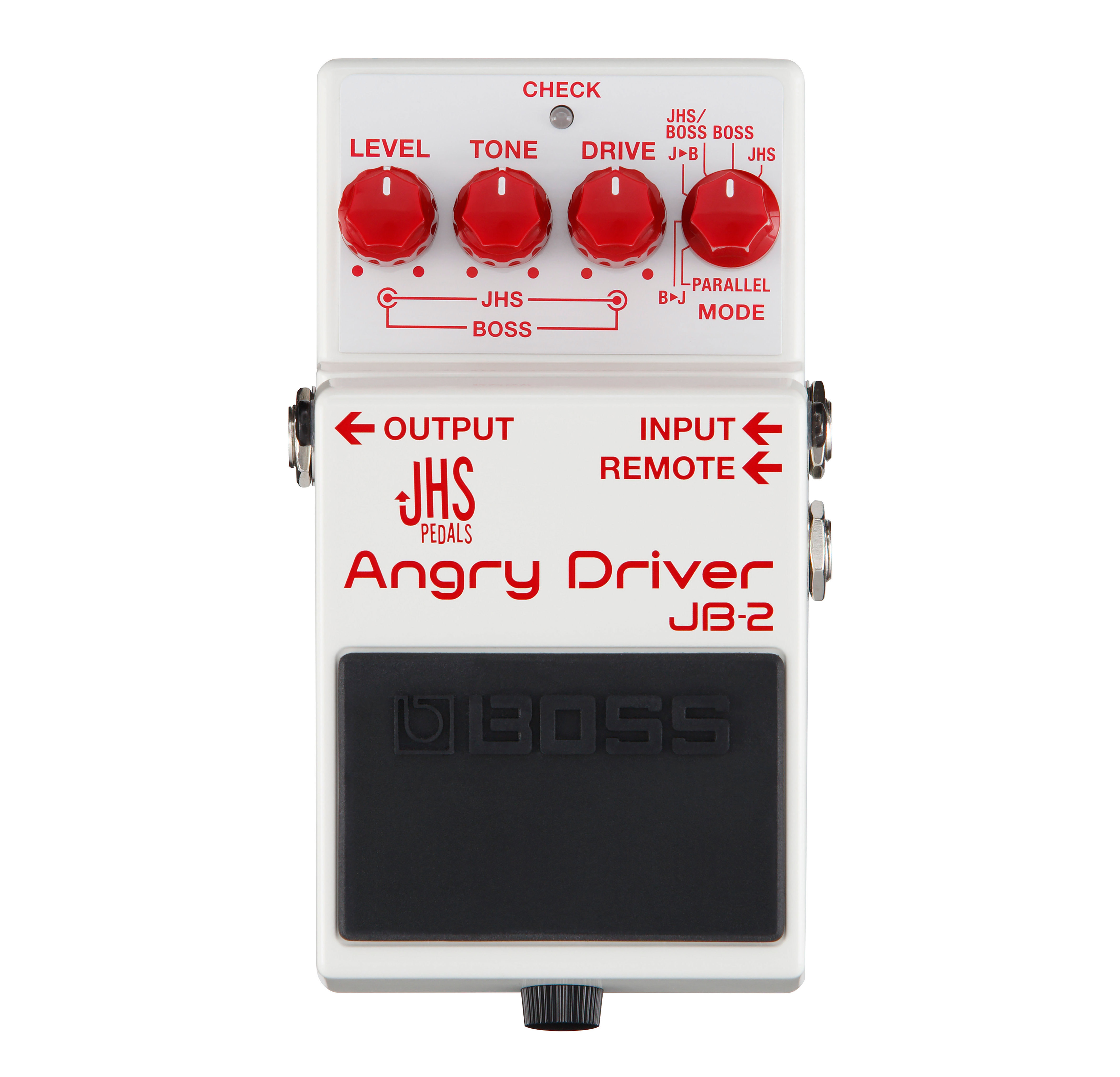Boss and JHS Pedals Collaborate on New JB-2 Angry | Noticias Reverb