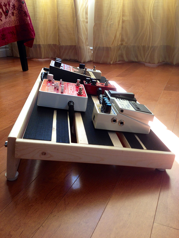 Pedalboards, Pedalboard, Wooden Pedalboard