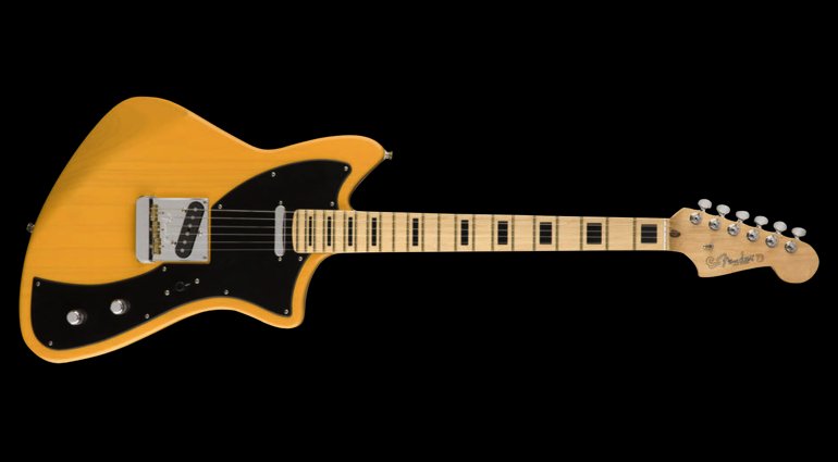 New 2024 fender guitars