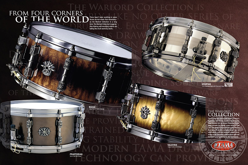 Found on Reverb: NOS Tama Warlord Collection Spartan | Reverb News