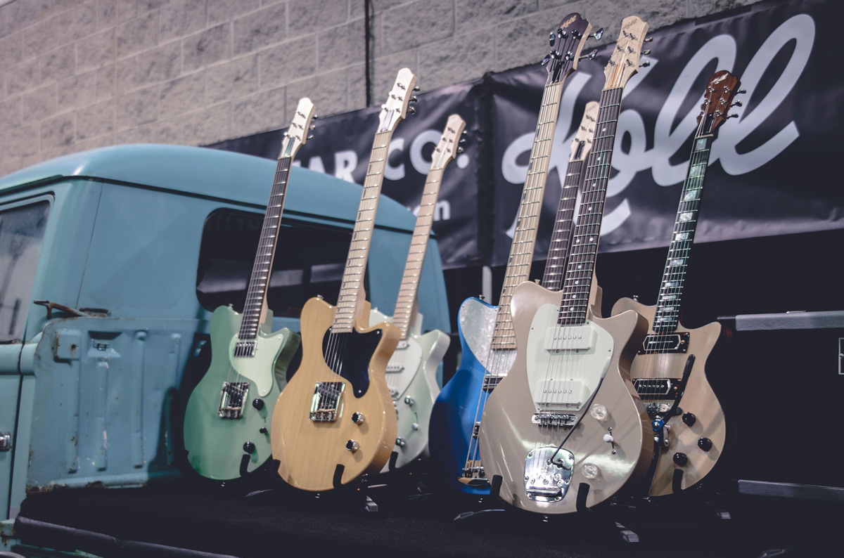 5 Outstanding Boutique Guitar Companies at NAMM 2018 Reverb News