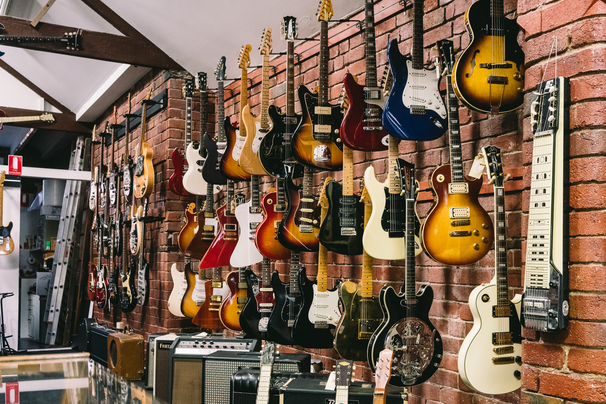 Shop Spotlight The Guitar Emporium in Melbourne Reverb News