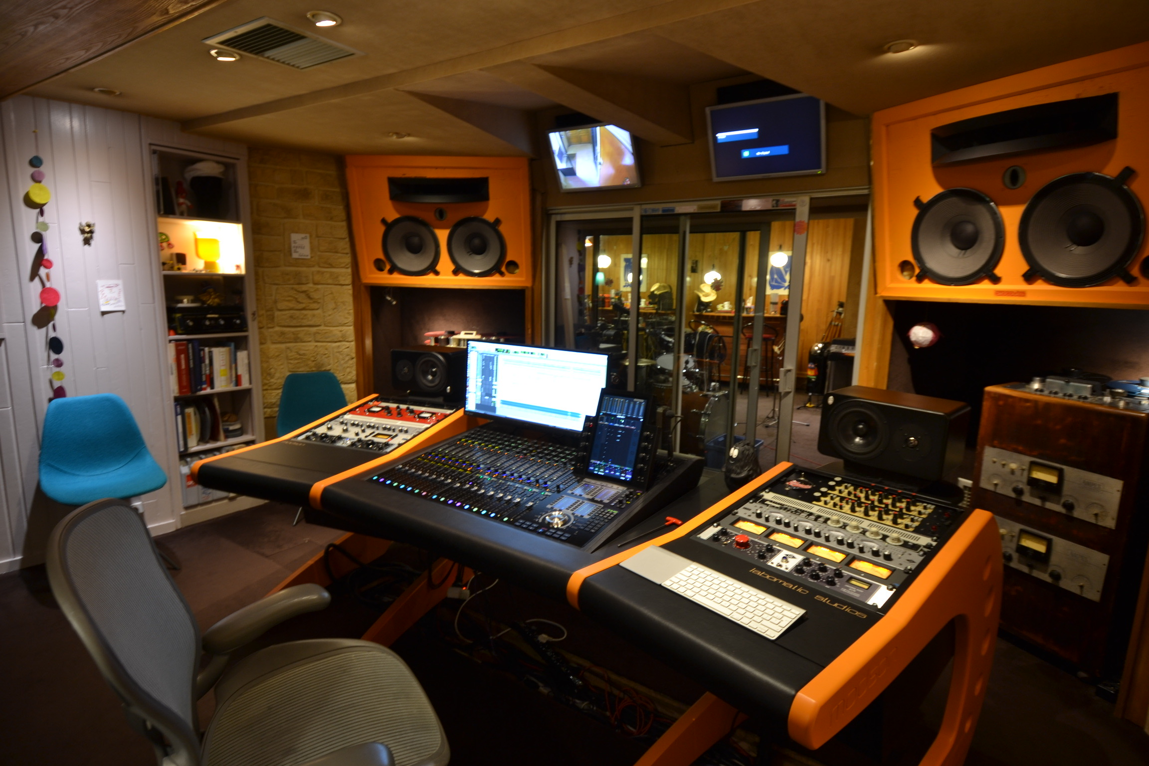 Vue du Labomatic Studios ancienne version