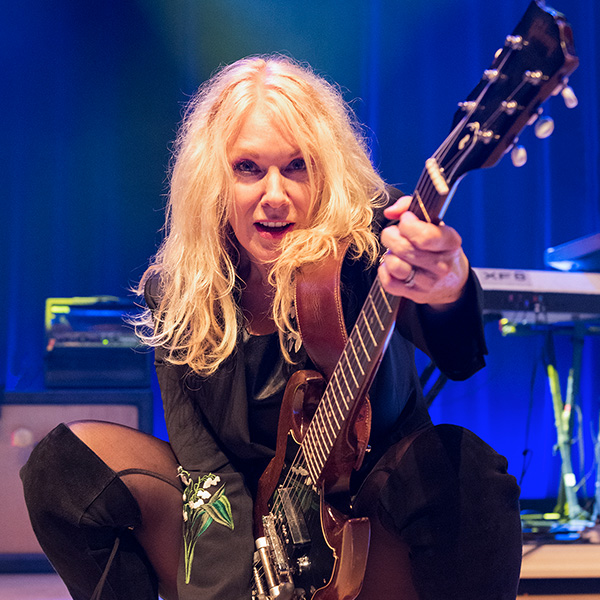 Nancy Wilson of Heart