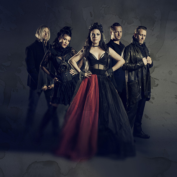 Amy Lee of Evanescence