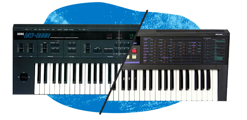 Affordable synthesizer clearance