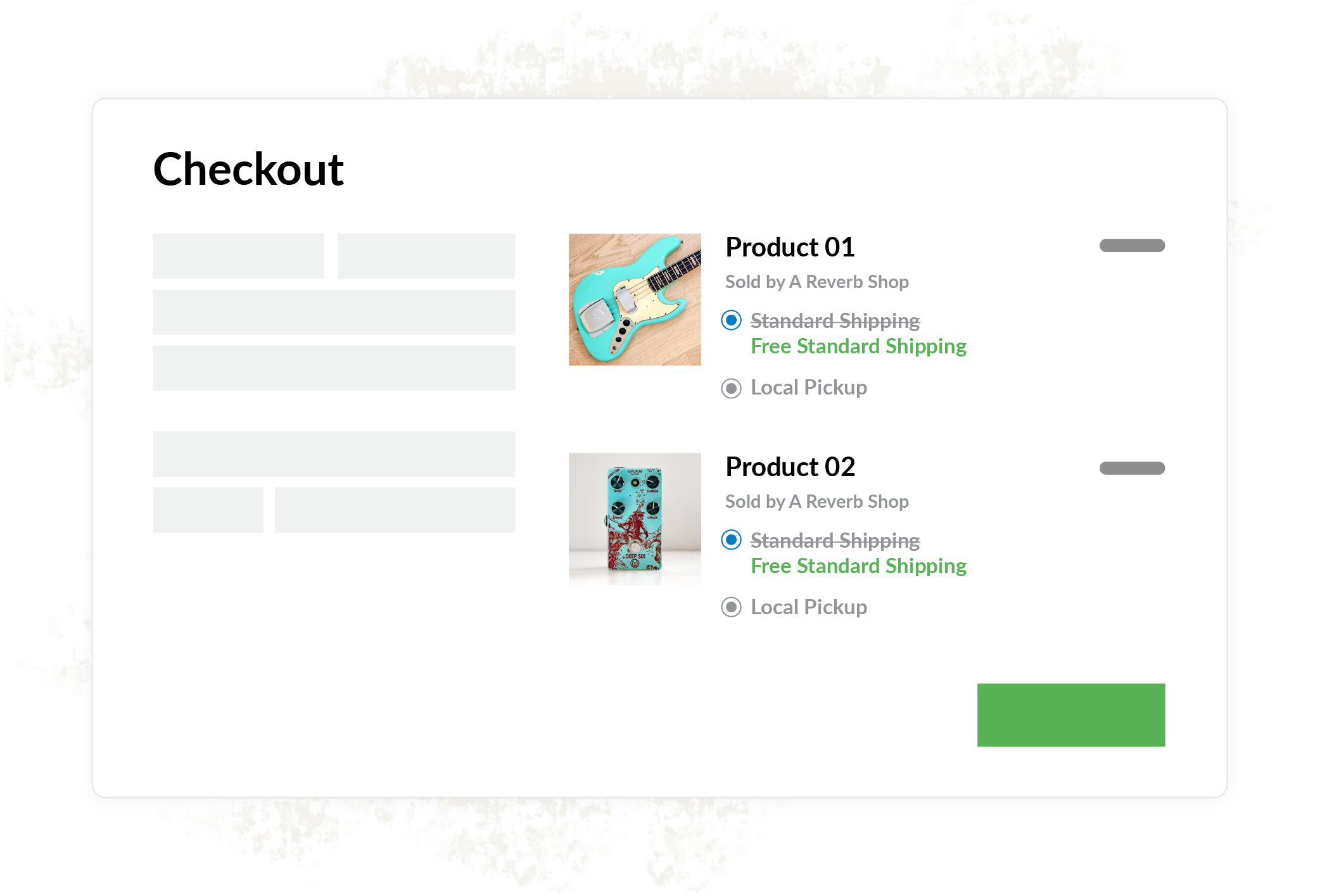 In checkout