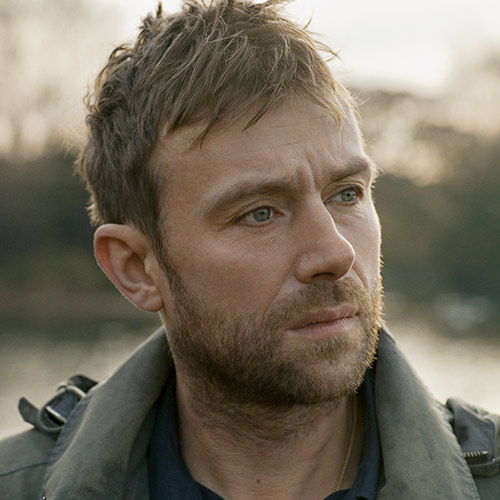 Damon Albarn (of Gorillaz, Blur)