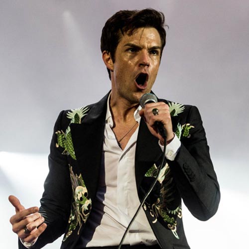 Brandon Flowers (of The Killers)