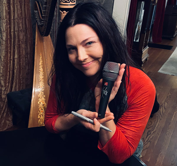 Amy Lee of Evanescence