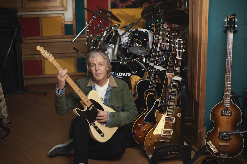 Show Us Your Space: The Gear of Paul McCartney's | Reverb News