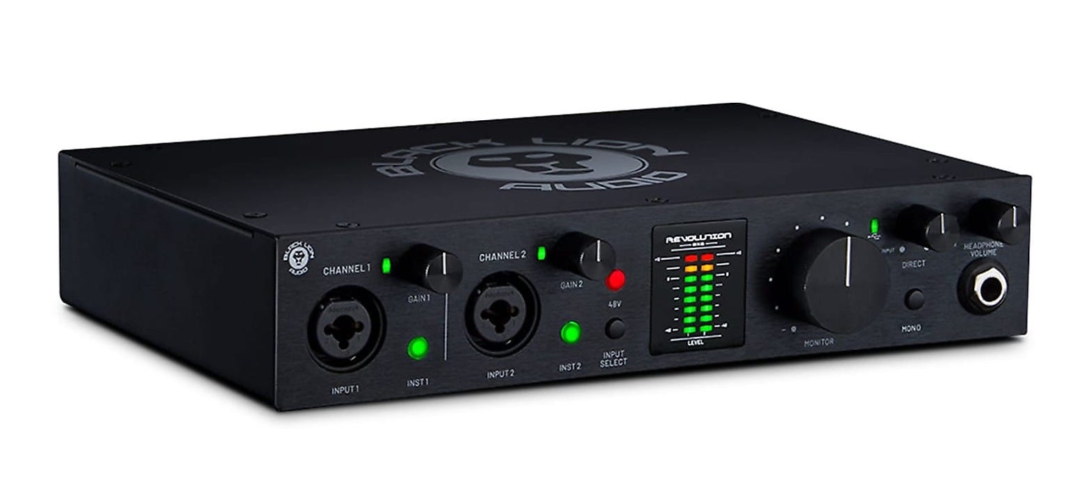 Black Lion Audio Revolution 2X2