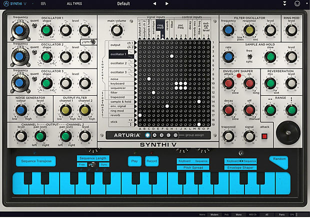 arturia synthi V software